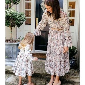 ANTONIO MELANI Floral Maxi Dress